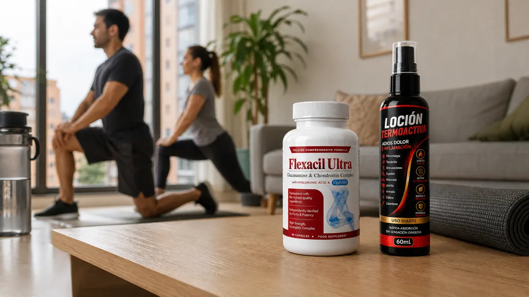 Flexacil Ultra + Loción Termoactiva