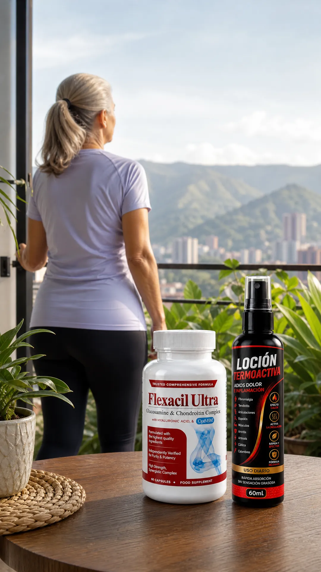 Flexacil Ultra + Loción Termoactiva
