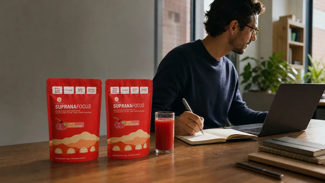 Suprana Focus Frutos Rojos x2