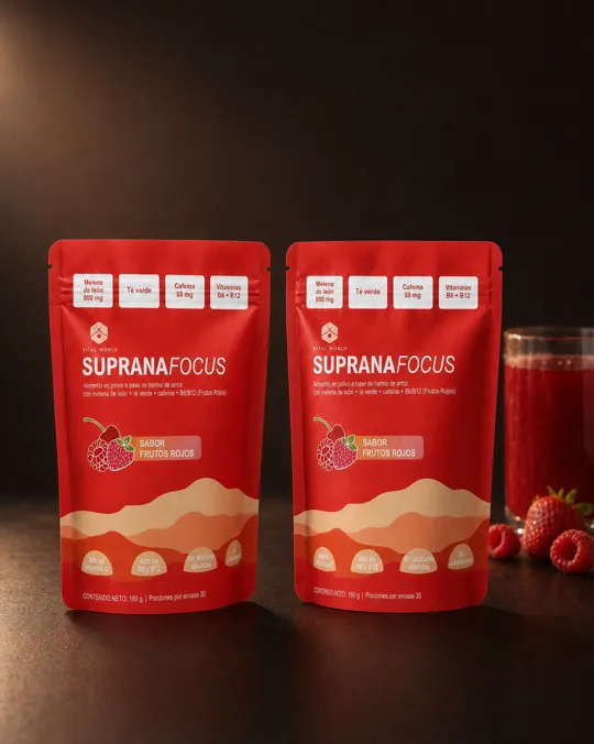 Suprana Focus Frutos Rojos x2